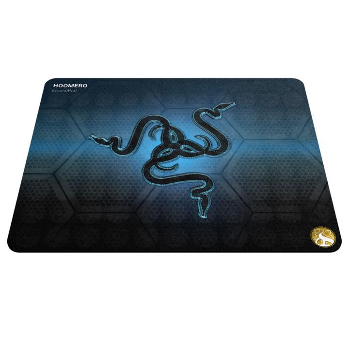 ماوس پد هومرو مدل A2650 طرح Razer gaming Consumer electronics company Hoomero Razer gaming Consumer electronics company A2650 Mousepad